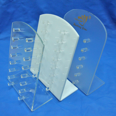 Acrylic display frame Acrylic wallet stand, Acrylic cosmetics display stand, Acrylic cosmetic shelf display stand