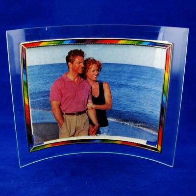 Yiwu color copy bent version of the GT box//creative/export/platen glass photo frame