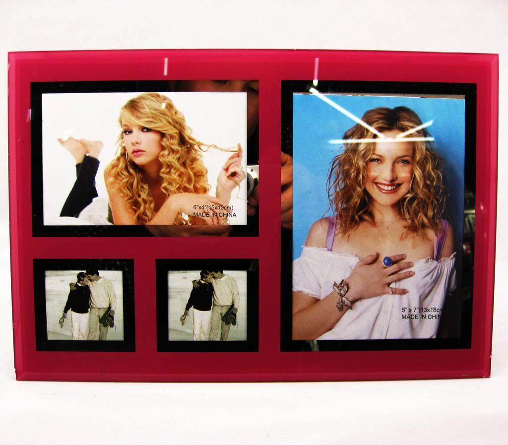 义乌洗镜丝印组合三/玻璃/创意/外贸出口/相框