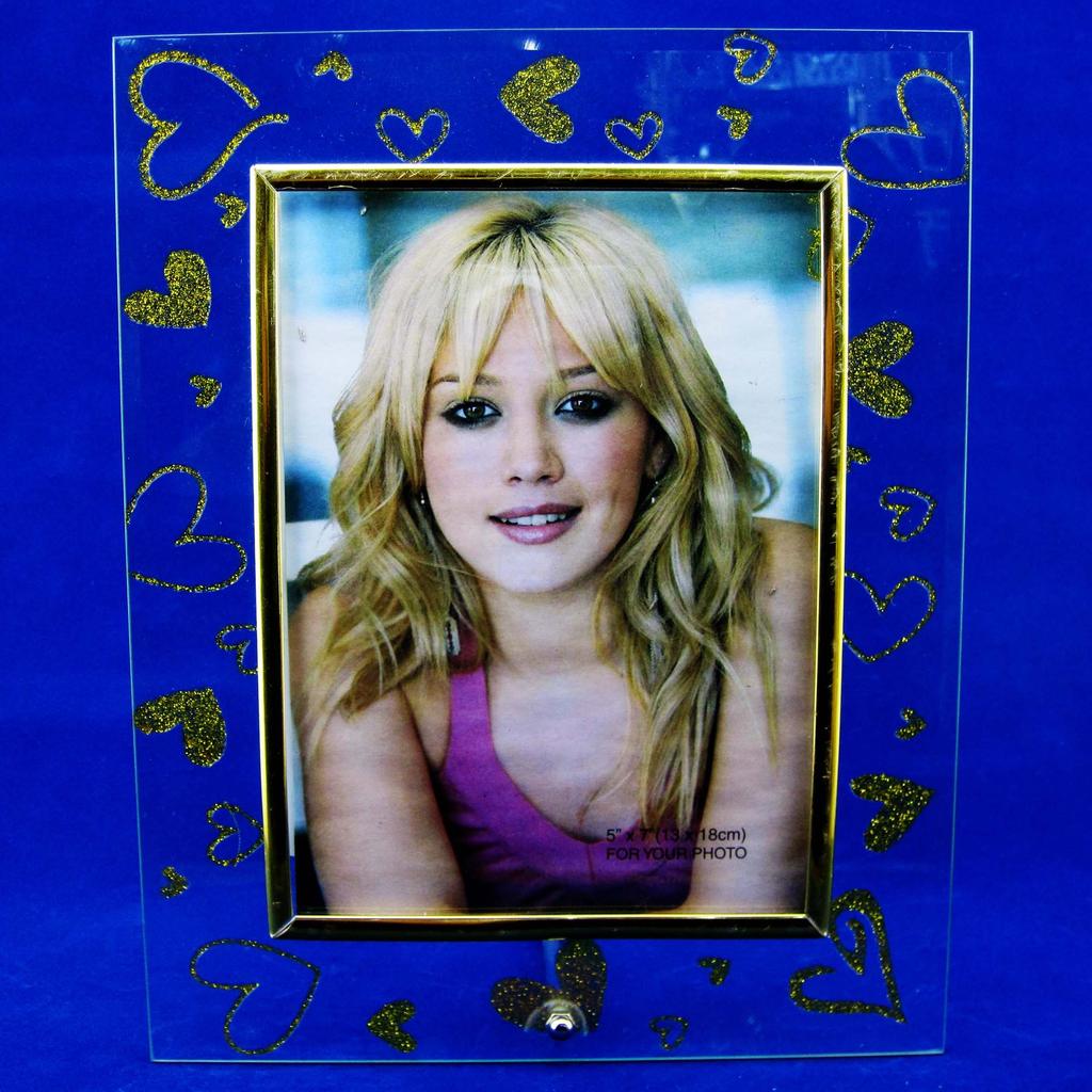 义乌金粉GT框款1/玻璃平板/创意/外贸出口/相框