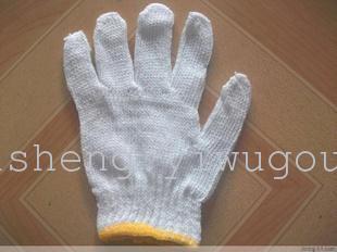 Jisheng Chain 500G Bleached Cotton Gloves