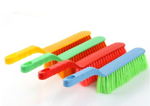 thickened plastic brush handle bed brush cleaning brush sofa brush