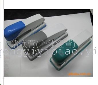 wholesale tongou brand 258 office stapler environmental protection needleless craft stapler accessories student supplies