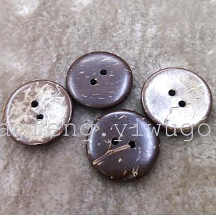 Coconut Button Coconut Shell Button Coconut Button Handmade DIY clothing Accessories Wooden Button Shoes Accessories 