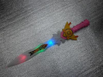 Flash music wholesale knife glowing sword sword toy knife with light and sound