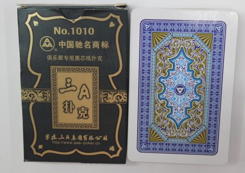 poker three a1010 playing cards three a playing cards factory direct sales