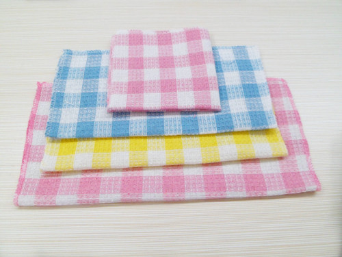 [fengyi] cotton duster cloth cotton towel rag hand towel tea towel absorbent wool breathable kitchen cleaning oil-free