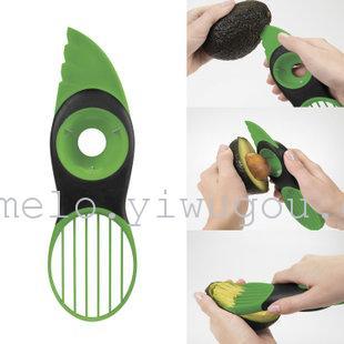 three-in-one avocado device avocado device convenient cutting separator