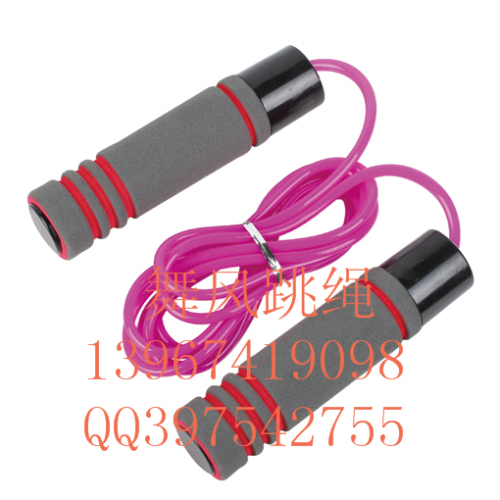 312 sponge bearing handle fitness skipping rope rope skipping with bearings senior high school entrance examination skipping rope group rope skipping