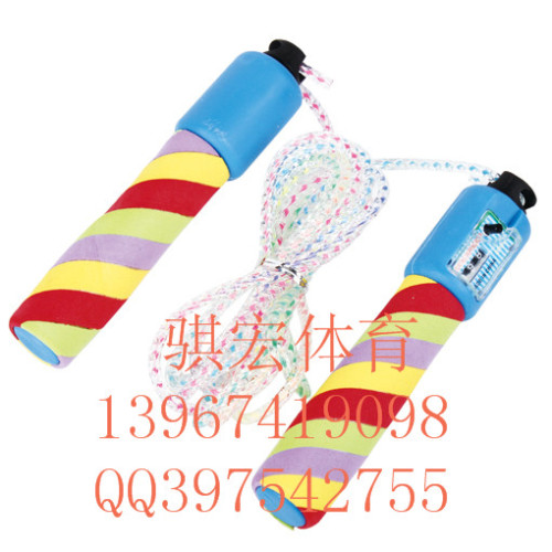2089 Macro Massage Handle Skipping Rope Students Reach the Standard jump Rope Count Jump Rope
