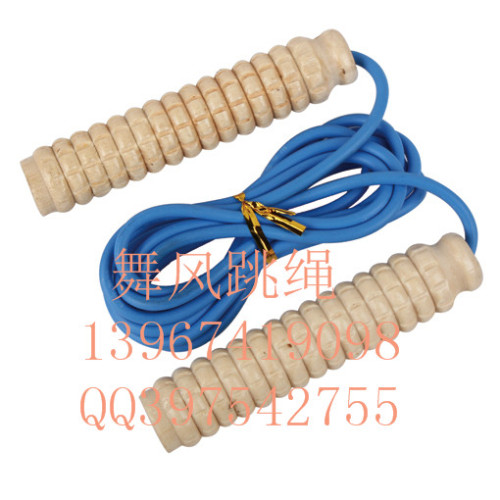 6135 Dance Style Fitness Rope Skipping with Bearings Student Standard Skipping Rope Massage Handle. Skipping rope with counter