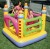 INTEX Naughty Castle Castle up le Trampoline Ocean Ball Pool Children's Inflatable Toy