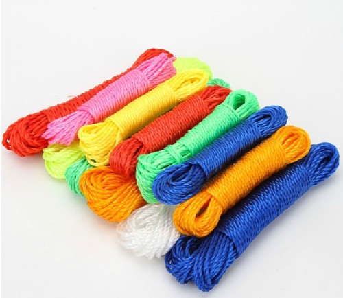 cool clothesline rope clothes drying quilt rope thick outdoor storage nylon rope 15 m