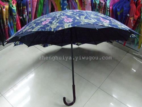[factory direct sales] foreign trade hot sale 55#16k double layer umbrella