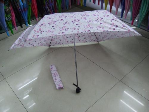 [Factory Direct Sales] Summer Hot Sale 50# Pencil Umbrella Cartoon Rabbit Sun Umbrella 