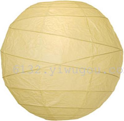 彩色交叉纸灯笼