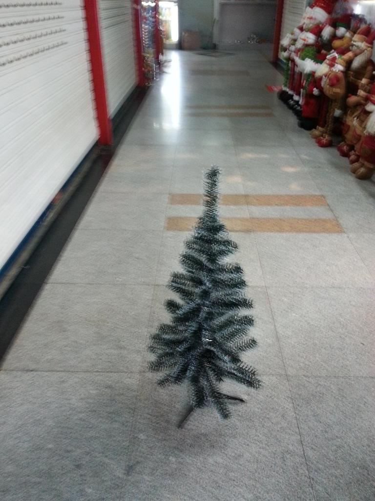 90规格雪花普通圣诞树