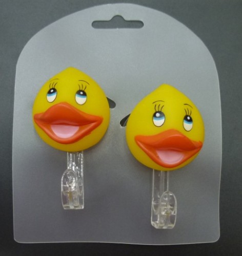 Little Duck Cartoon Hook， 2 Packs， Factory Wholesale Price， Can Be Customization as Request