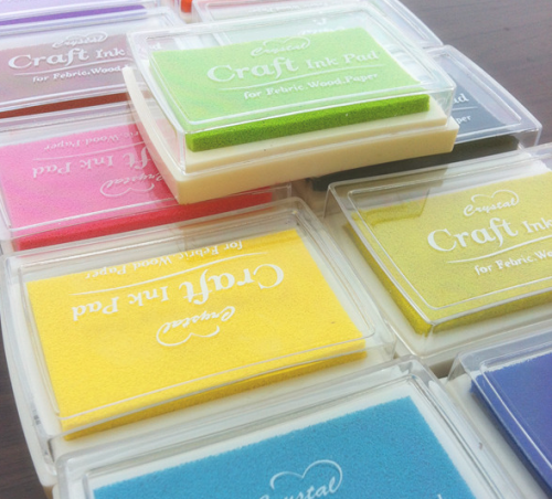 genius password color ink pad craft crystal 14-color full