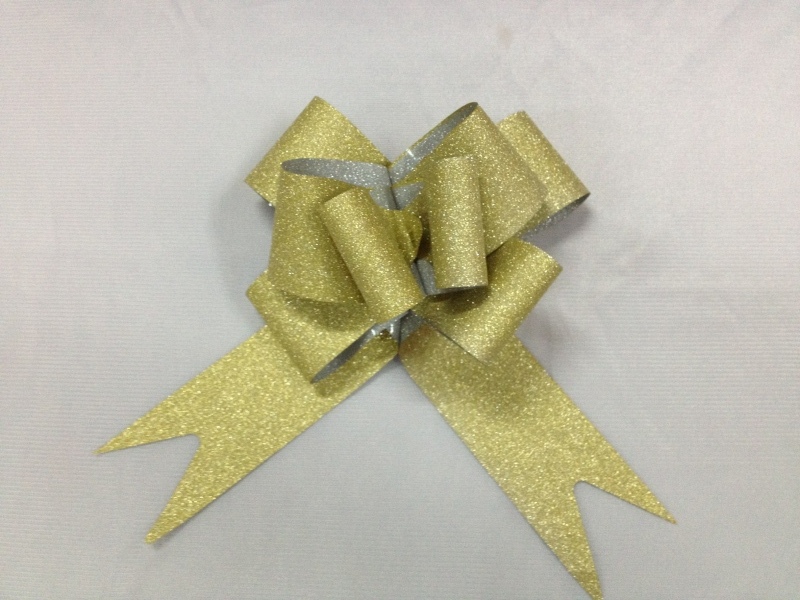 【奇彩制品厂家直销】金葱 手拉花 礼品包装 花束用手拉花