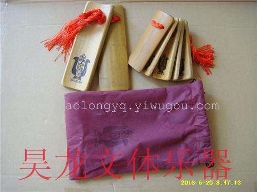 Musical Instrument Children‘s Professional Fast Board Lotus Board Fast Board Tianjin Zhubao Free Bag