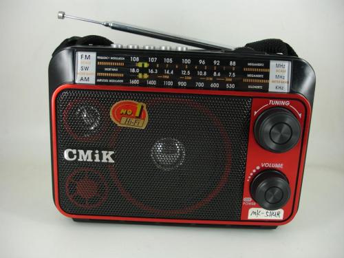 MK-511U Card Speaker FM/AM/SW Muitiband Radio Cmik
