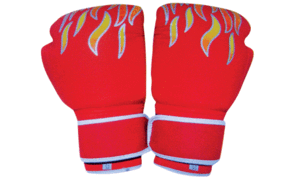 Flame domineering adult gloves boxing gloves boxing Sanda sandbags bags Taekwondo hand