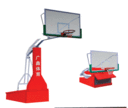 Hydraulic basketball stand-like standard basketball move outdoors outdoor basketball basketball 