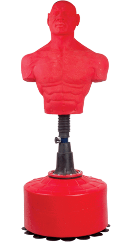 Silicone shaped punching bag boxing Sanda household outlet for people/Chuck/vertical tumbler 