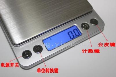 Jewelry scale g scale scale scale sampling of gold weighing mini scale Palm scales counting scales