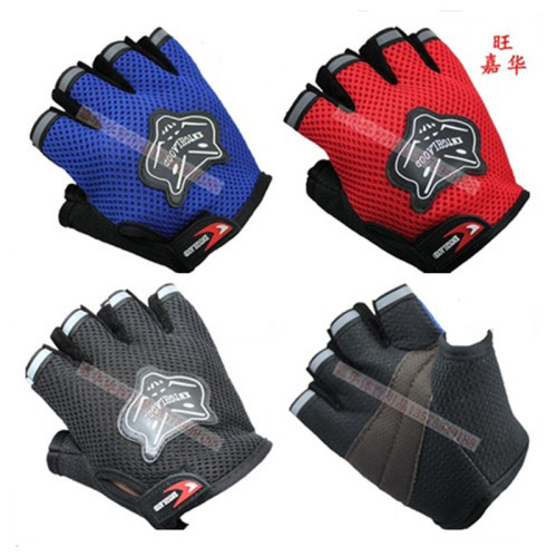 Gloves Half Finger Gloves Sports Gloves Cycling Gloves Racing Gloves CS outdoor Gloves Wangjiahua 3010# Jiahua Food Sports Wholesale and Retail 