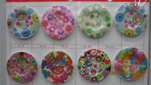 Wooden Buttons， Accessories， Printing， Wooden Bead， Wooden Ring， Wooden Ball