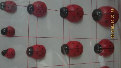 wood products， accessories， seven-star ladybug， wooden beads， wooden rings， wooden ball