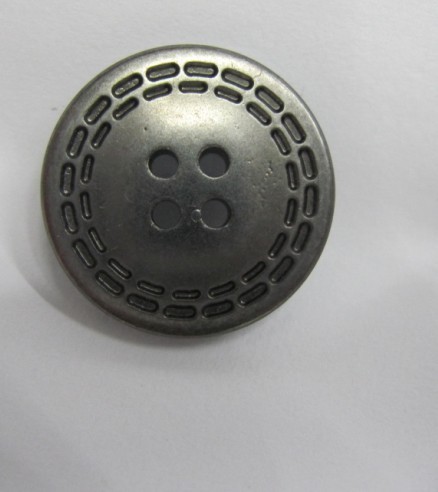 abs electroplating button