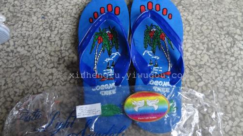 factory direct sales flip-flops 915pvc slippers wedge flip-flops