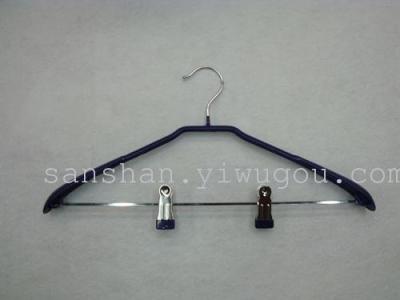 Boutique clothes hanger manufacturers selling colorful plastic hangers 014