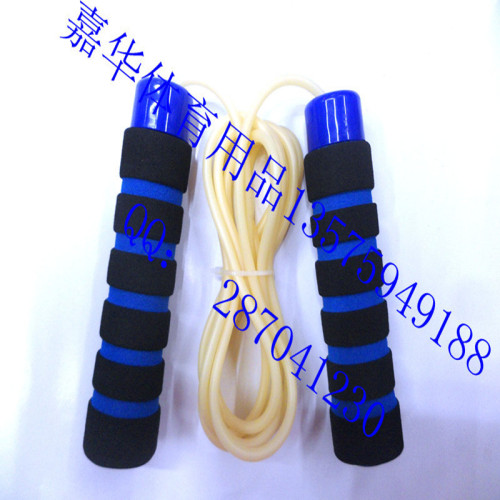 Suction Card Cotton Cover Adult‘s Skipping Rope Adjustable Length Home Fitness Equipment Calories Exercise Skipping Rope