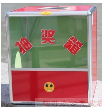 Transparent Lottery Box Acrylic Lucky Draw Box Lottery Box Large Transparent Lottery Box Lottery Box Letter Box Ballot Box