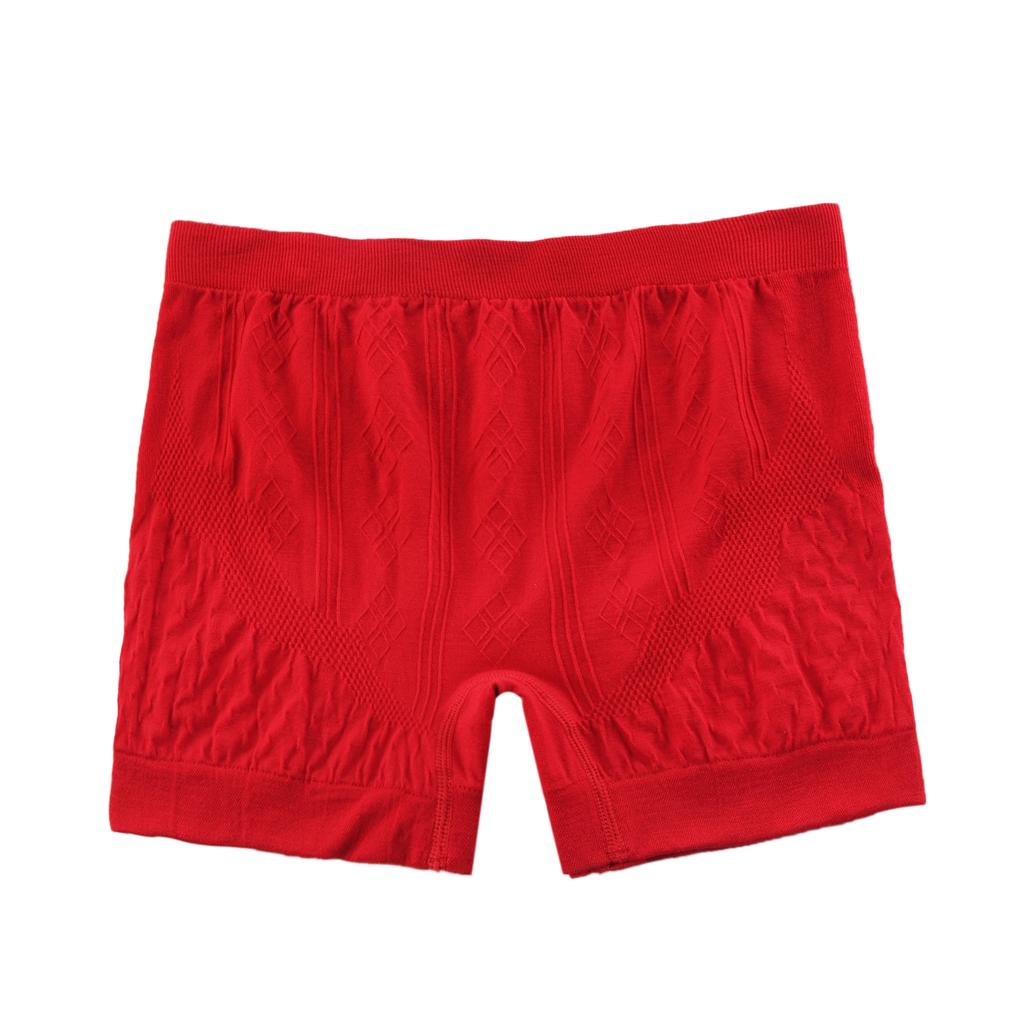 无缝女士内裤平角裤四角裤 莫代尔棉面料一件代发