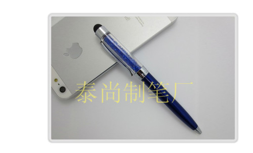 apple 4 4s crystal short handwriting stylus capacitive pen touch pen