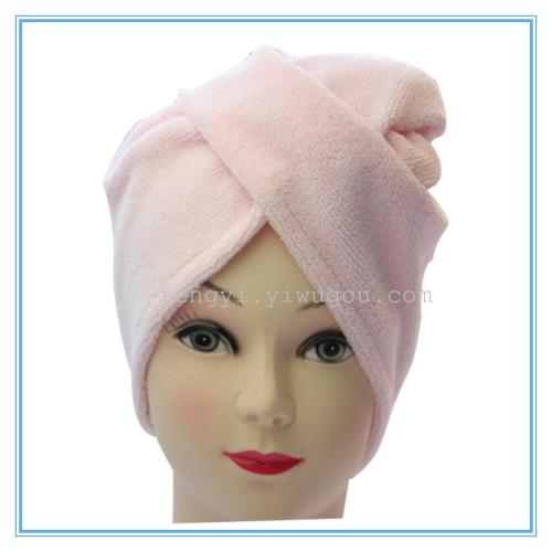 [fengyi] hair-drying cap women‘s thickened super strong absorbent hair drying towel shower cap factory turban headscarf new