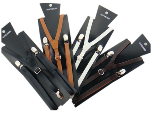 belt women‘s all-match suspenders casual suspender pants imitation belt fine accessories