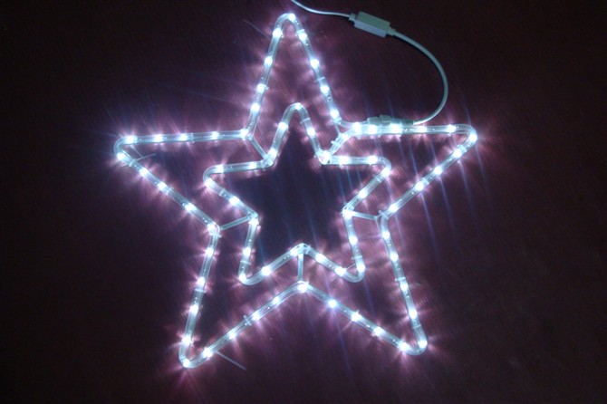 五角星灯  圣诞节彩灯 LED装饰灯