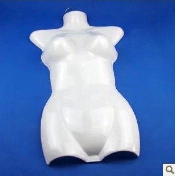 小白模特片 胸片 泳衣内衣服装模特 单面塑料模