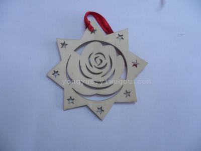 Wooden accessories wholesale Christmas supplies available Wooden accessories direct sales