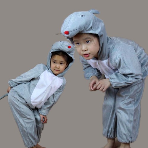 Children‘s Performance Costume Performance Costumes Cartoon Animal Suit Animal Clothes Little Mouse Mouse