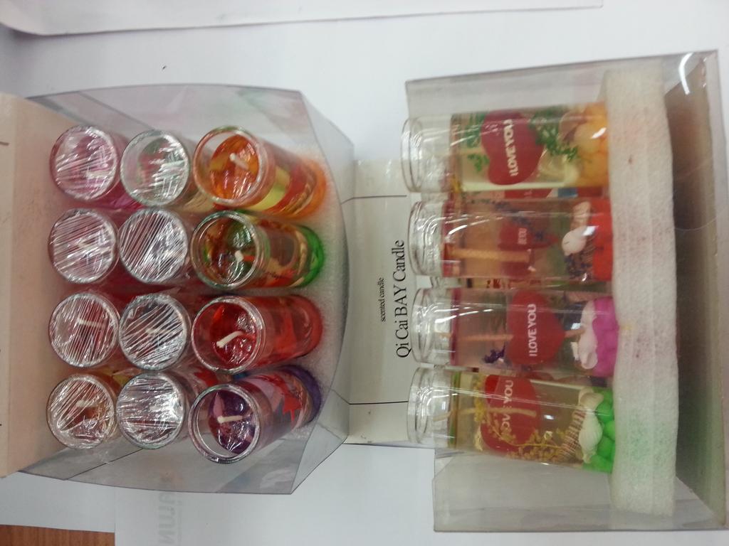 工艺蜡烛果冻蜡烛浪漫烛光晚餐香氛蜡烛A-8