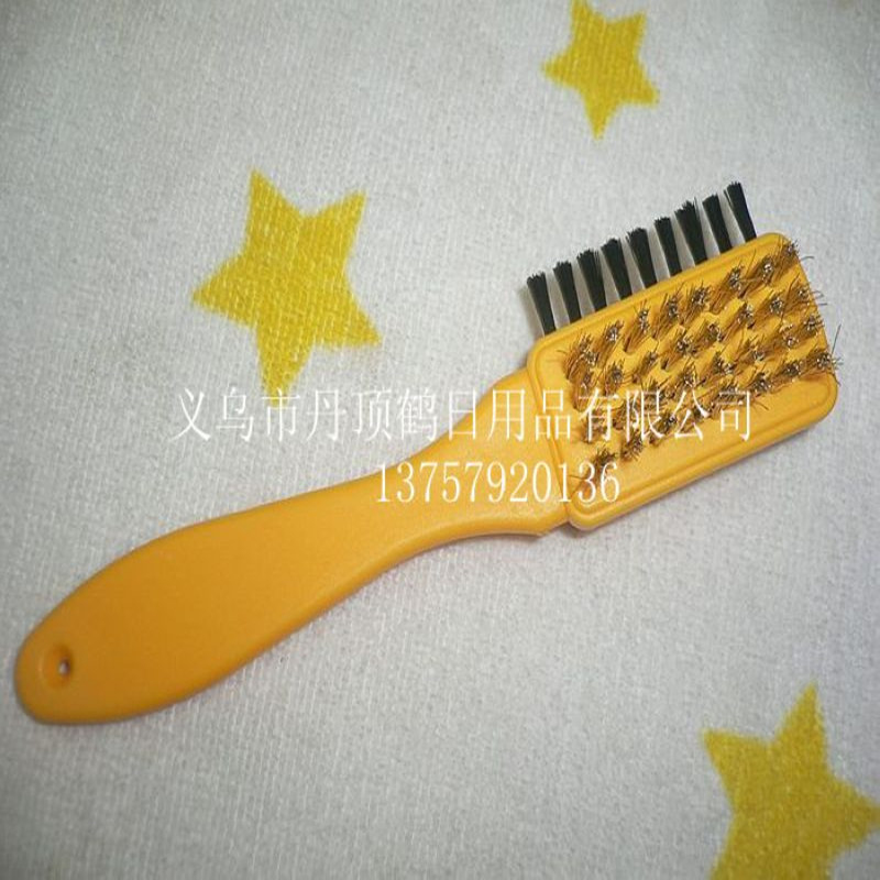 供应麂皮刷 磨砂刷 绒皮刷 铜丝刷