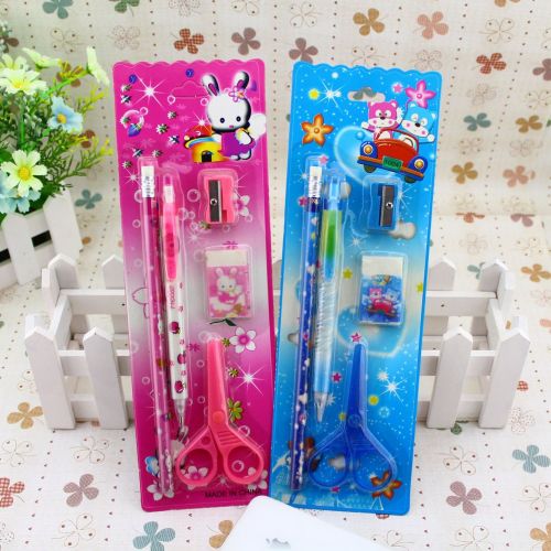 Small Suction Card Stationery Box Set Student Gift Box Children‘s Birthday Small Gift Prize Wholesale Children‘s Day