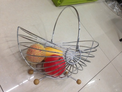 High - grade handle fruit basket